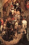 Hans Memling Scenes from the Passion of Christ Germany oil painting artist